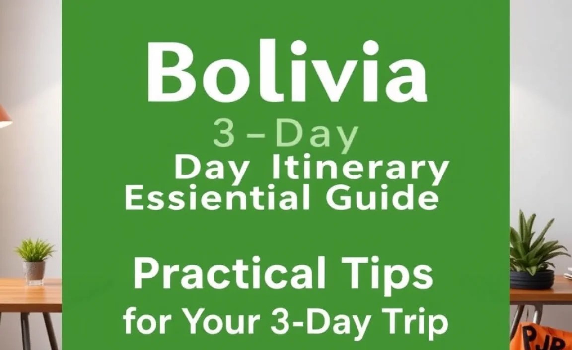 Practical Tips for Your 3-Day Trip