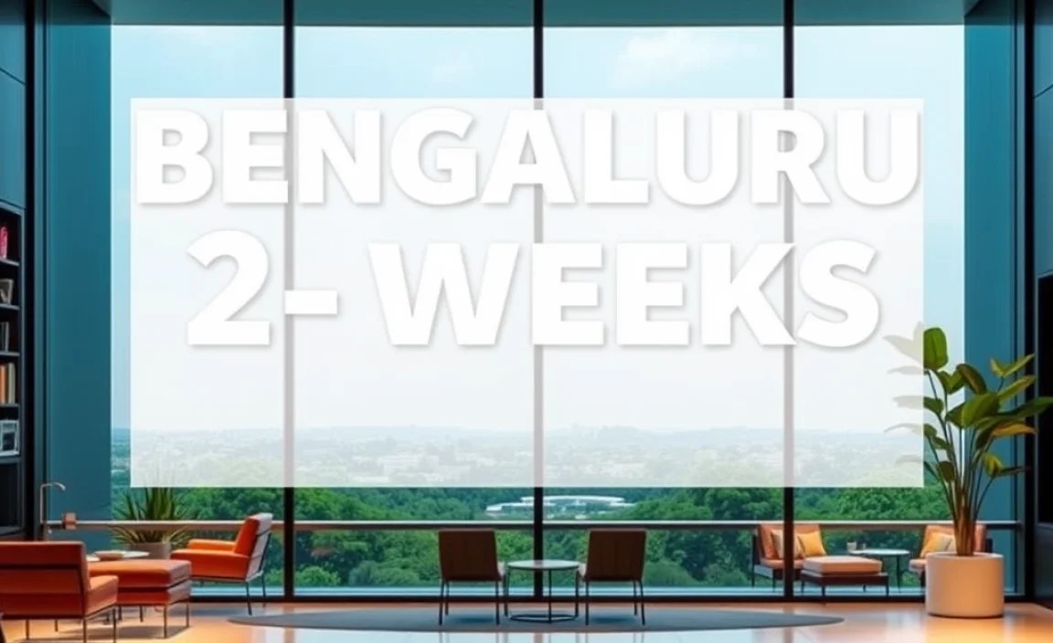 Practical Tips for Your Bengaluru Trip