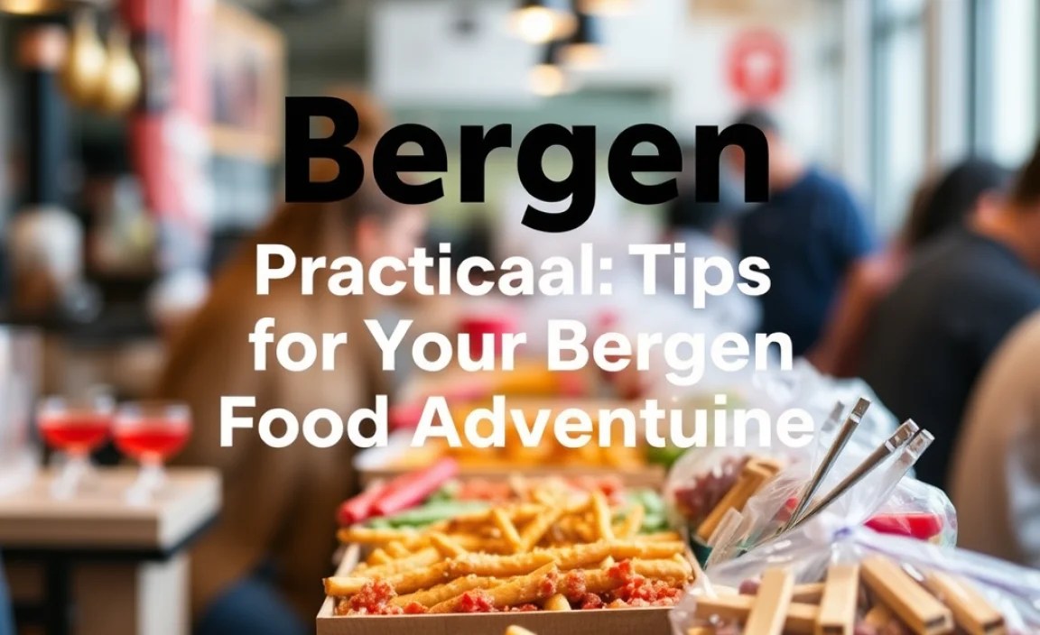 Practical Tips for Your Bergen Food Adventure