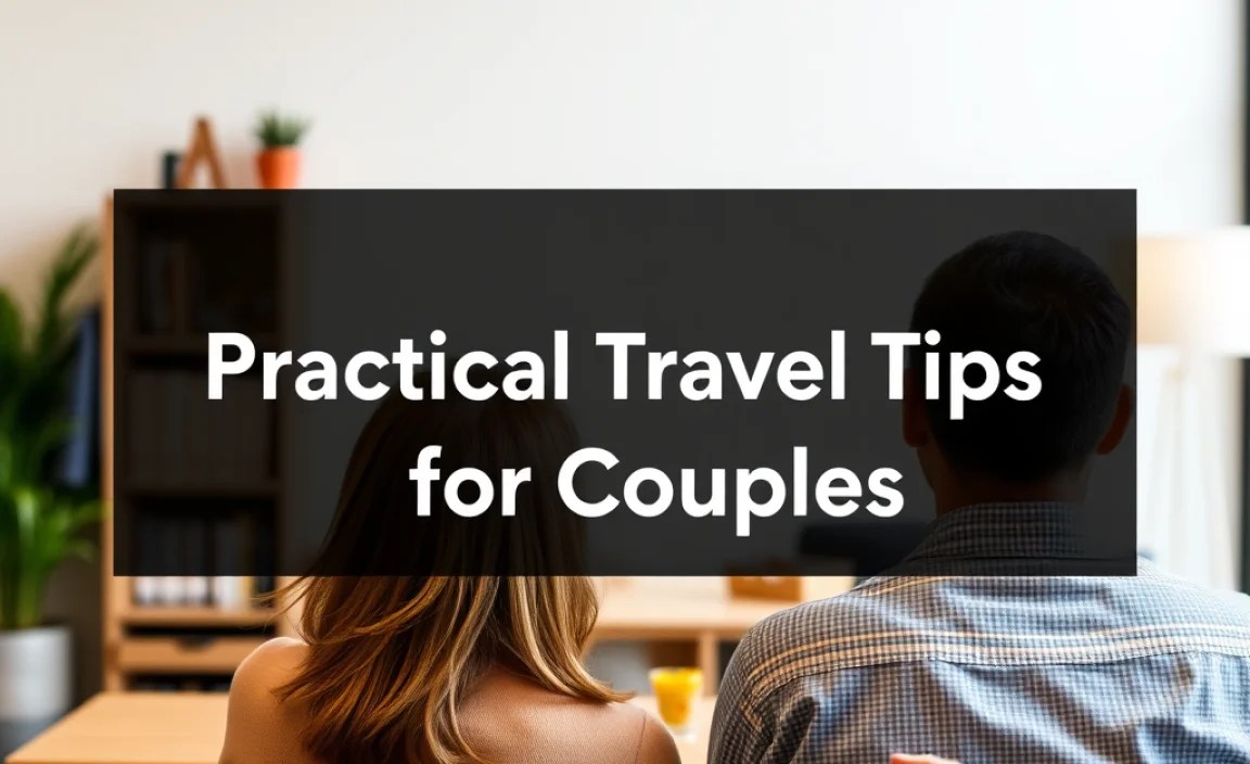 Practical Travel Tips for Couples