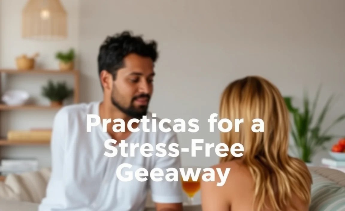 Practicalities for a Stress-Free Getaway