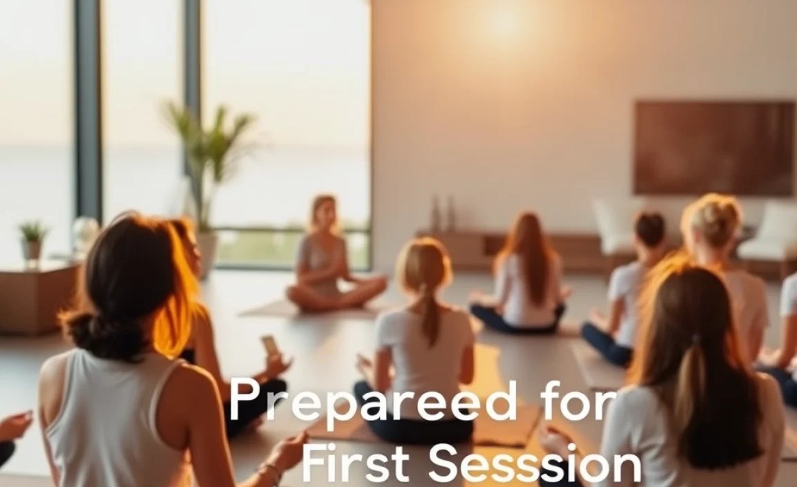 Preparation for Your First Session