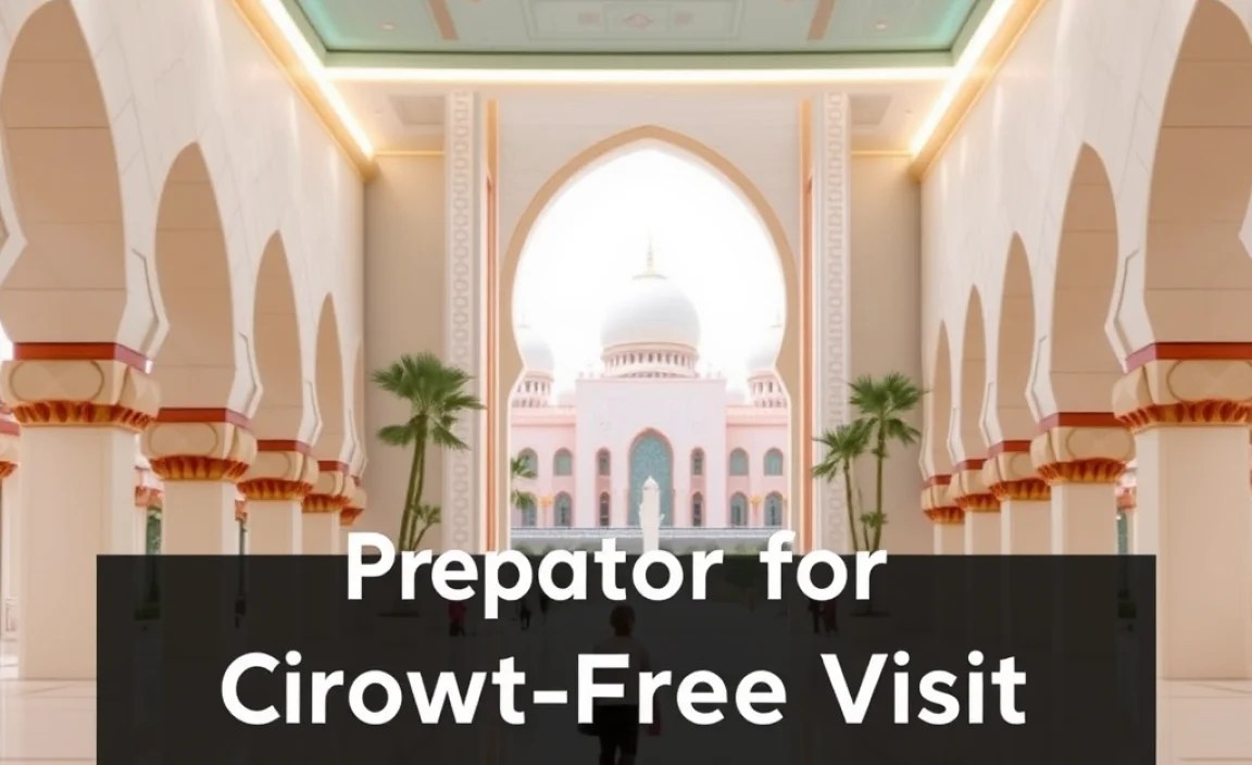 Preparing for Your Crowd-Free Visit