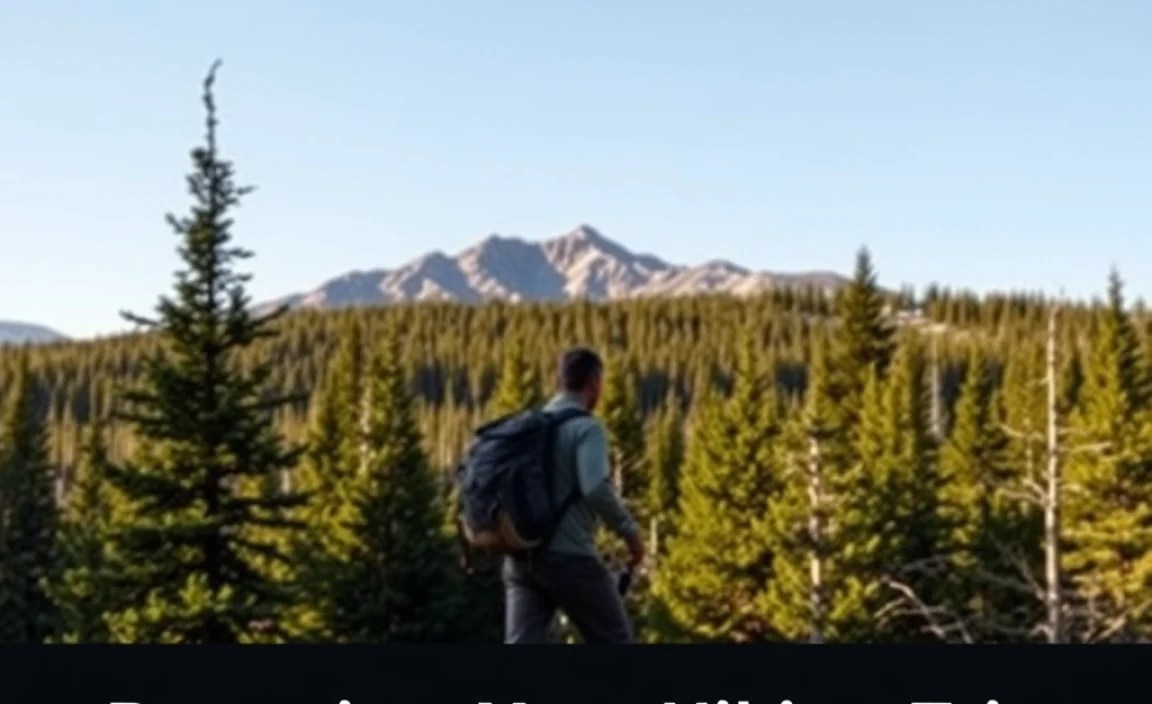 Preparing for Your Hiking Trip