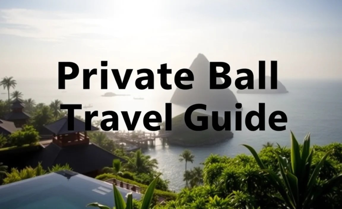 Private Bali Island Travel Guide: Essential Tips