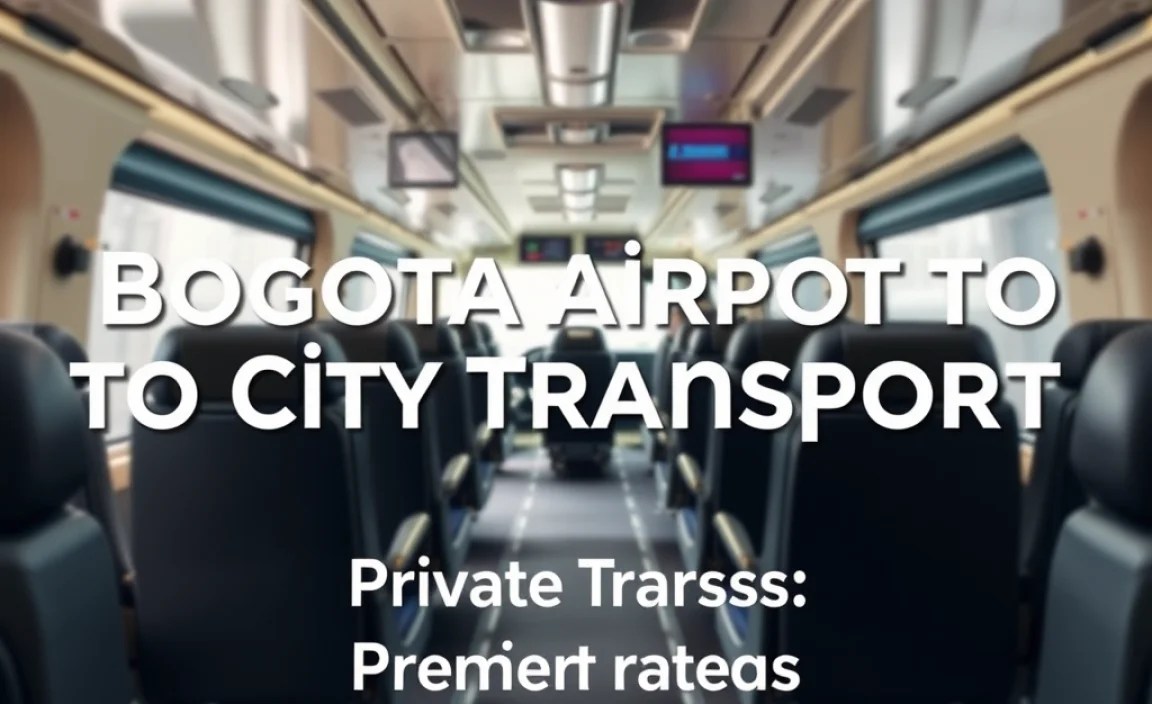 Private Transfers: Premium Comfort