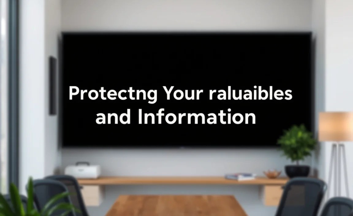 Protecting Your Valuables and Information
