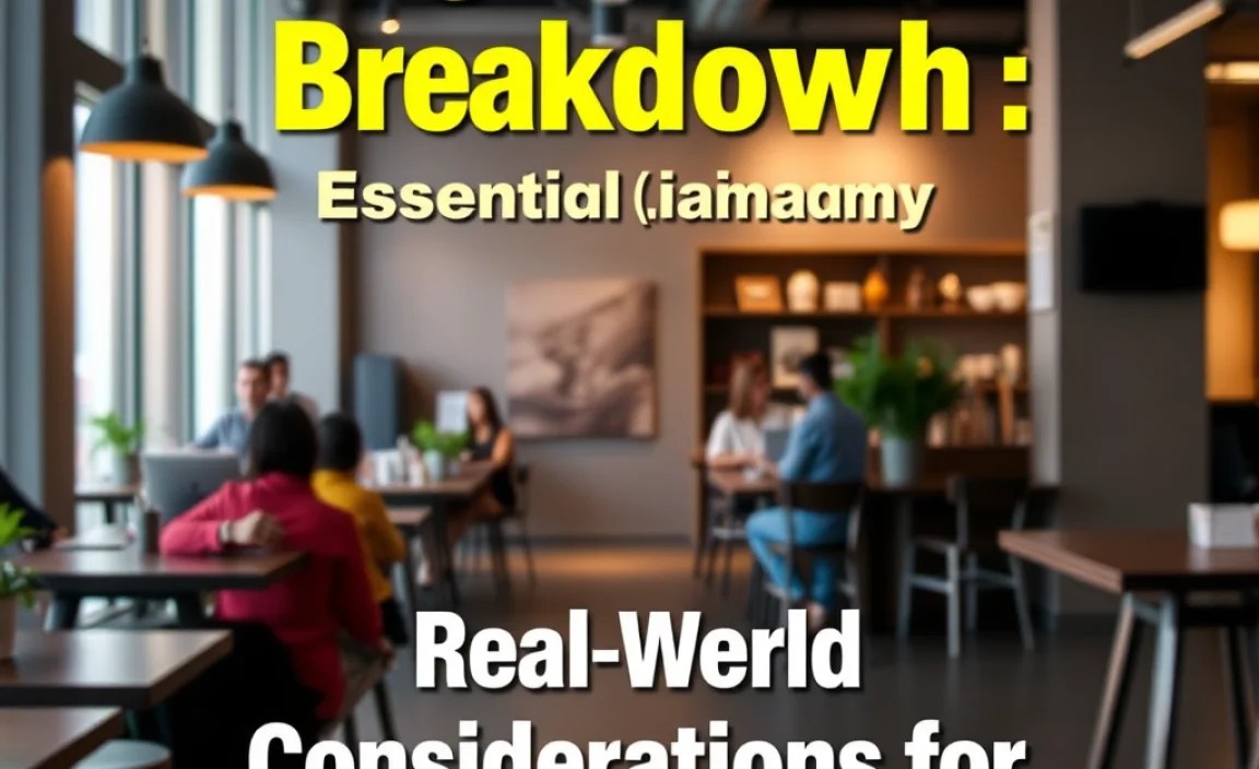 Real-World Considerations for Your Budget