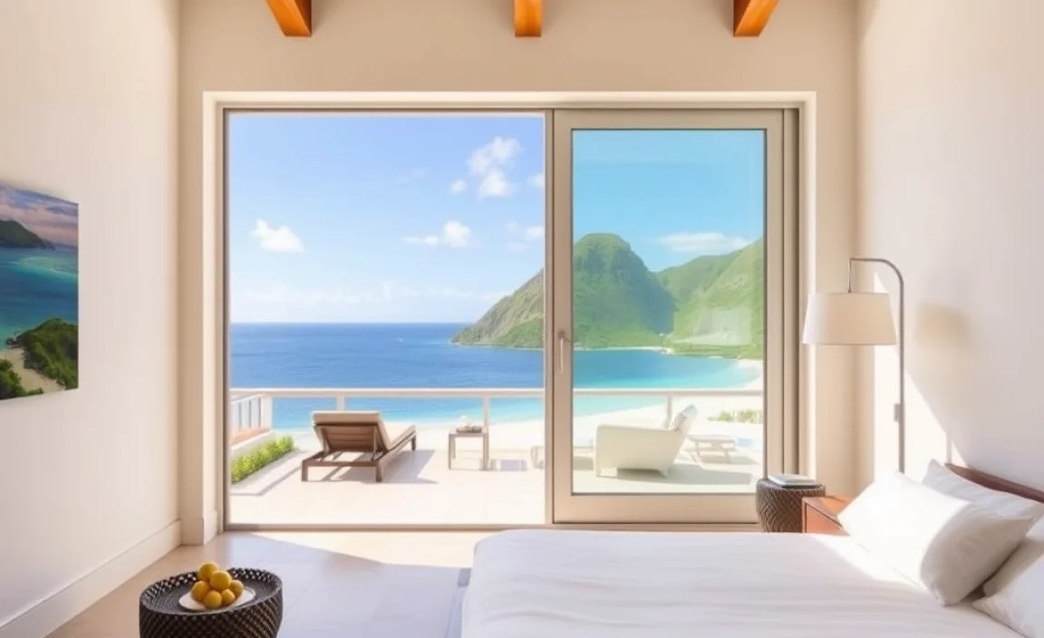 Relax in Nevis’ Serenity