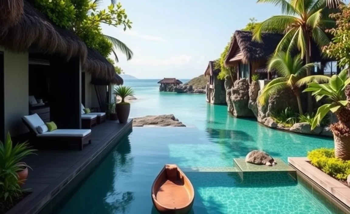 Relax on Ceningan Island