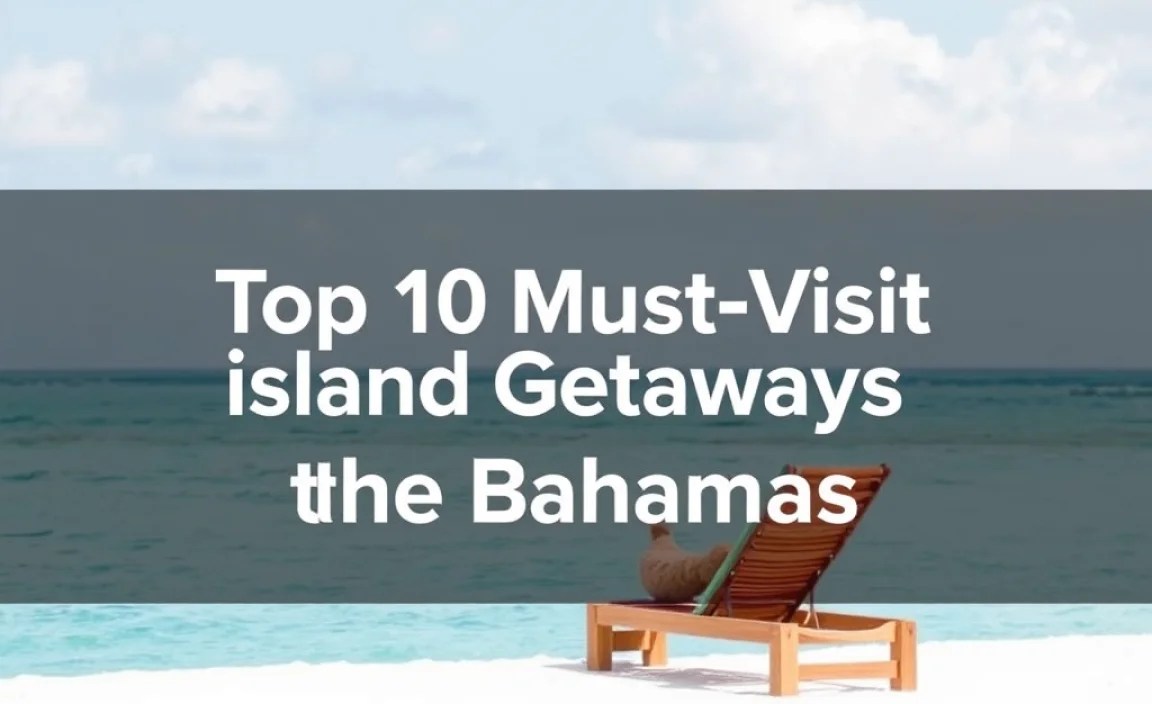 Relax on Exuma Islands