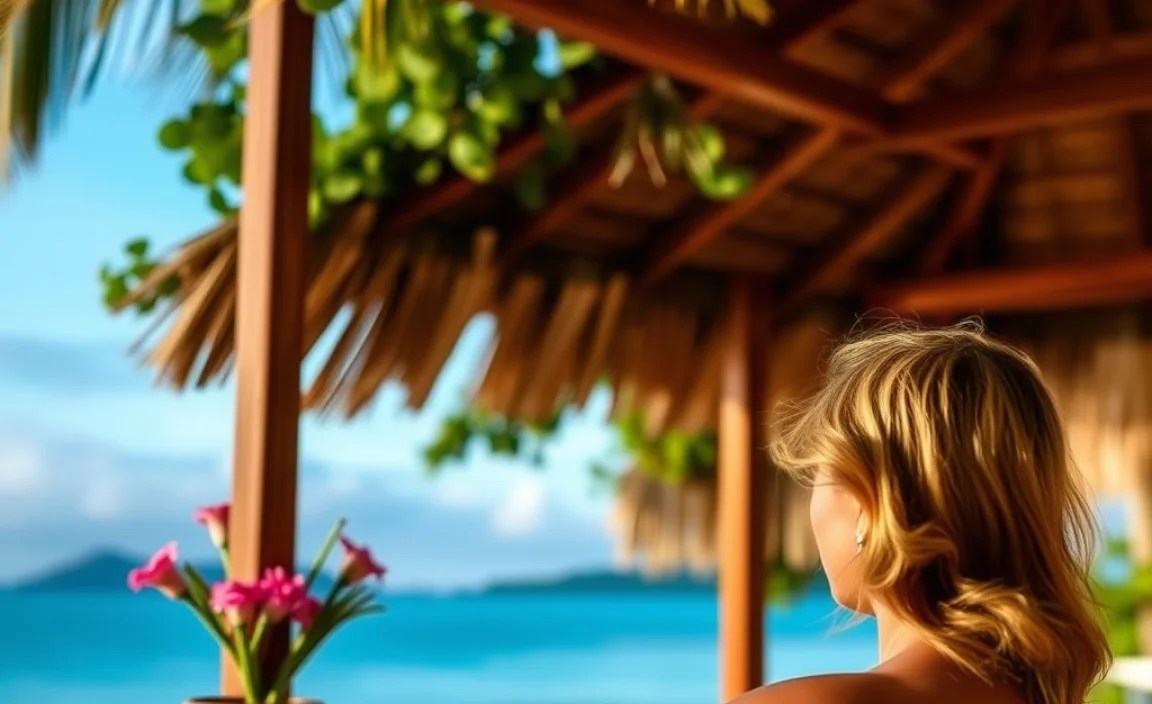 Relax on Malolo Island