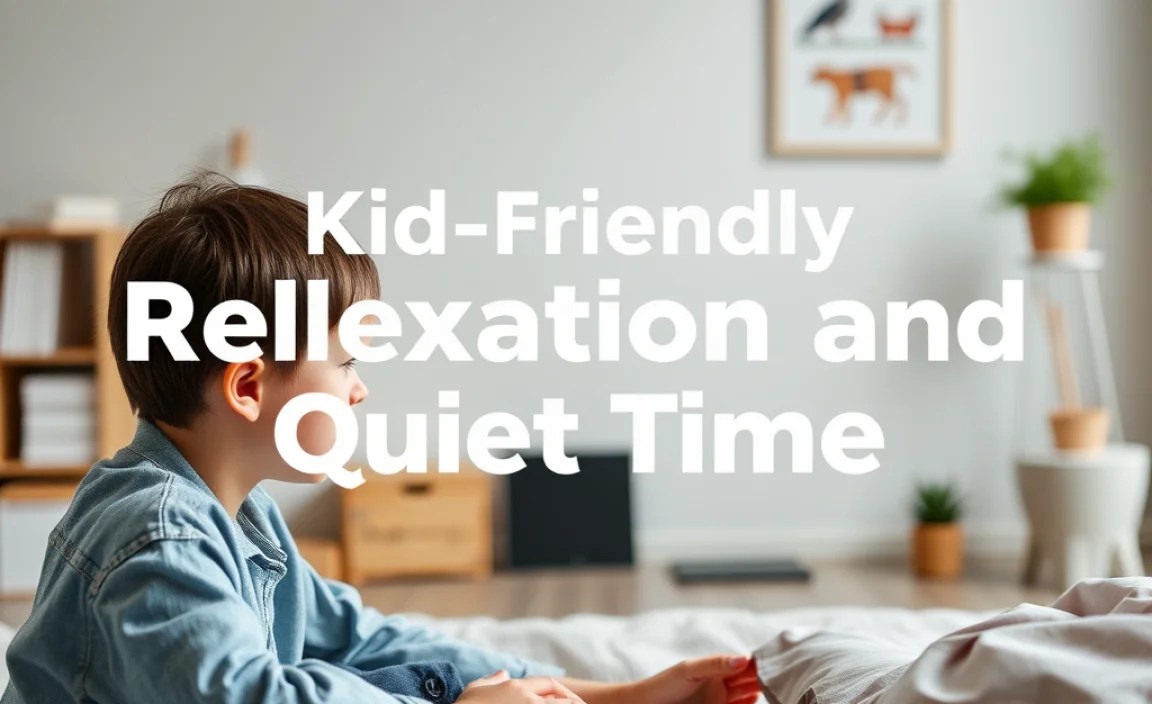 Relaxation and Quiet Time