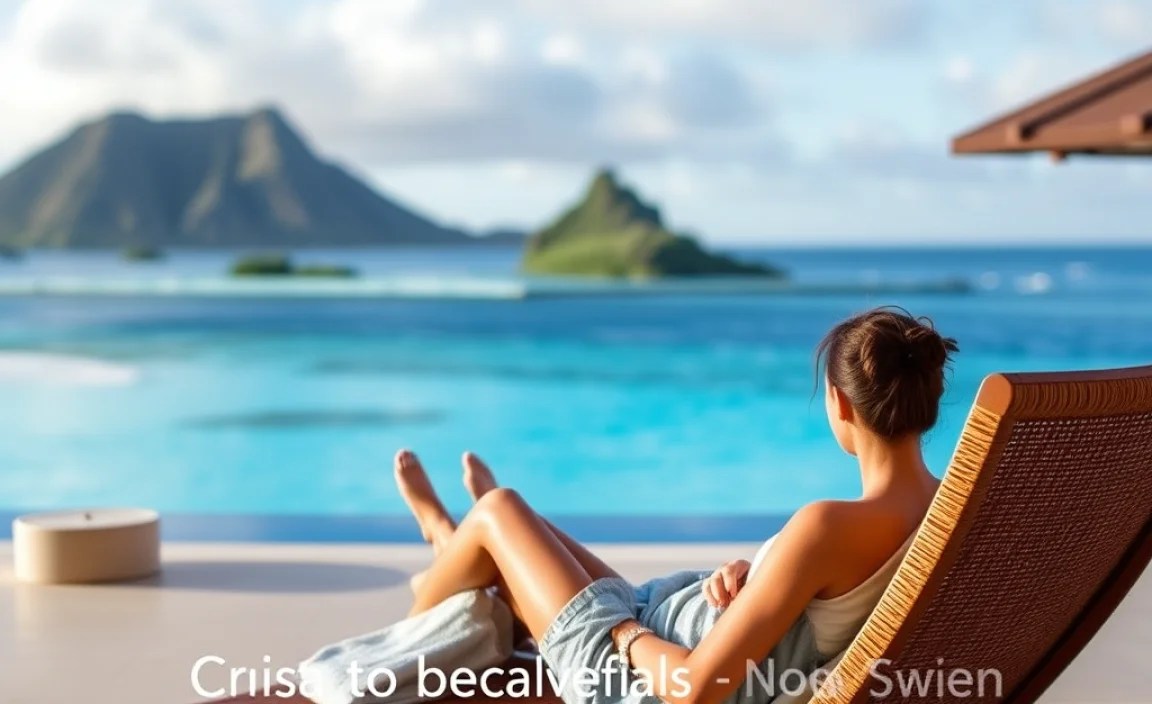 Relaxation On Mamanuca Islands