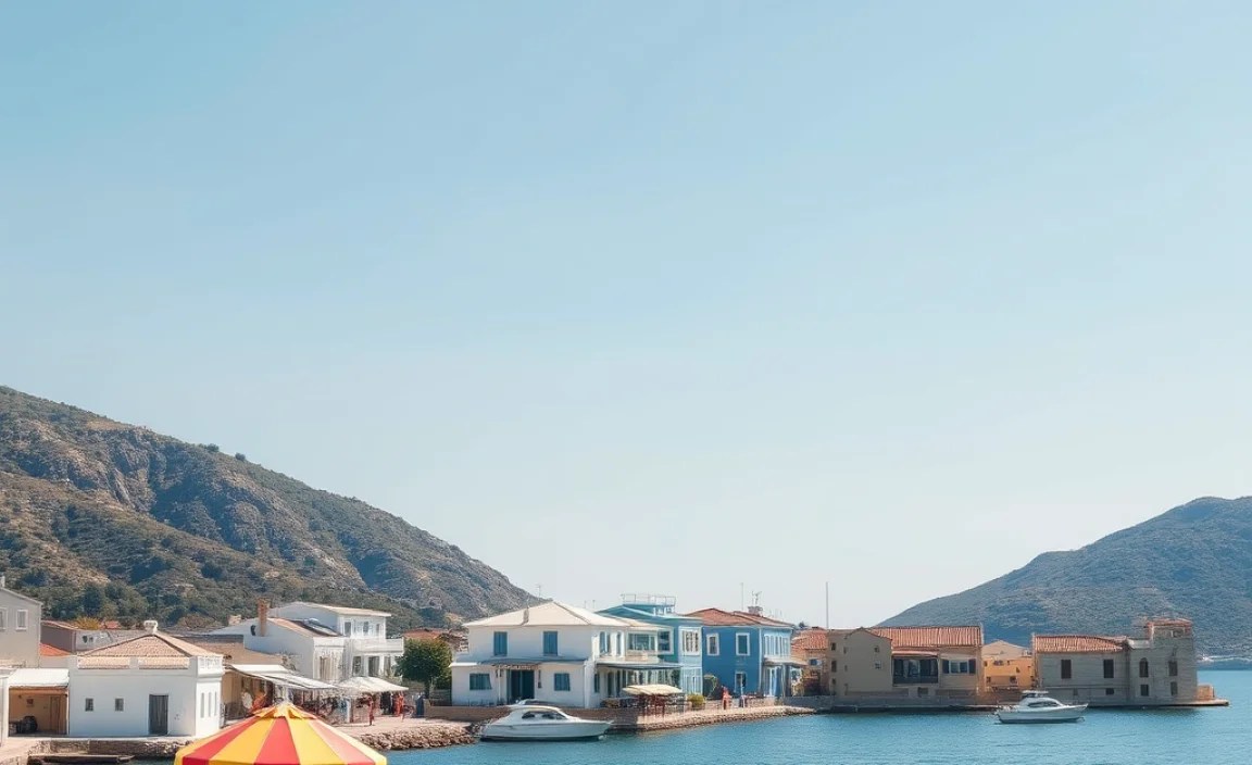 Relaxing in Naxos Tranquility