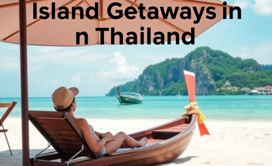 Relaxing on Koh Phangan