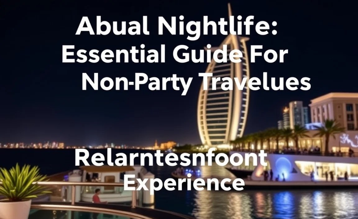 Relaxing Waterfront Experiences