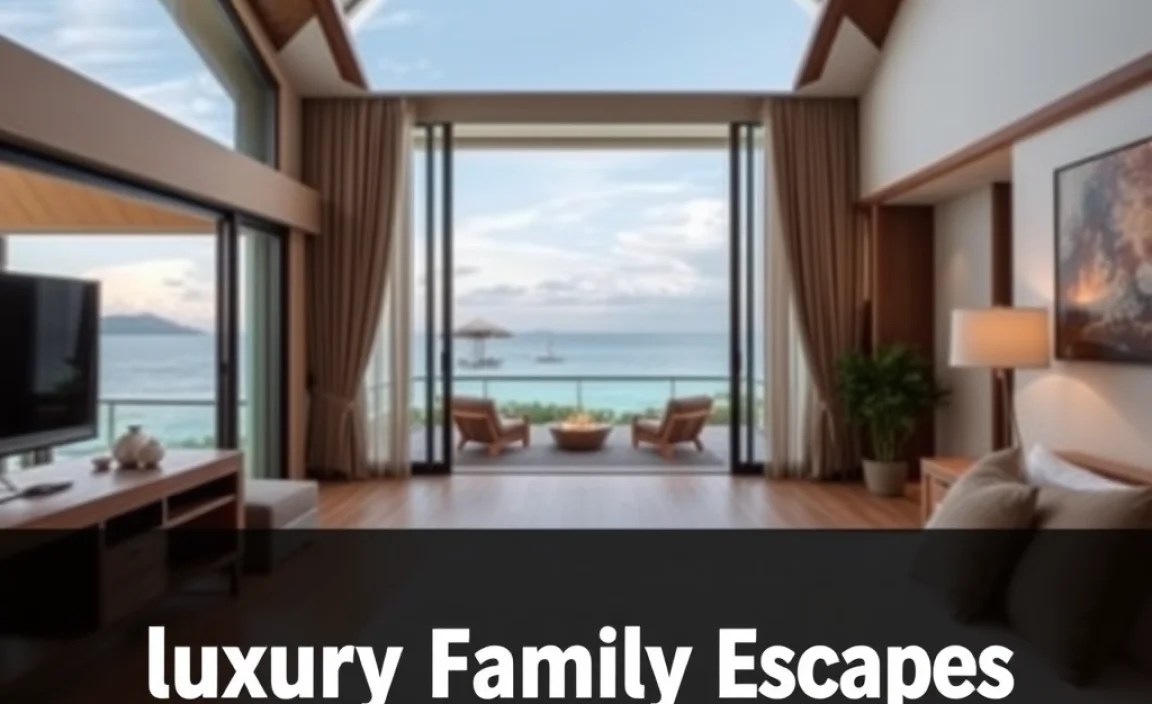 Resort Facilities for Kids