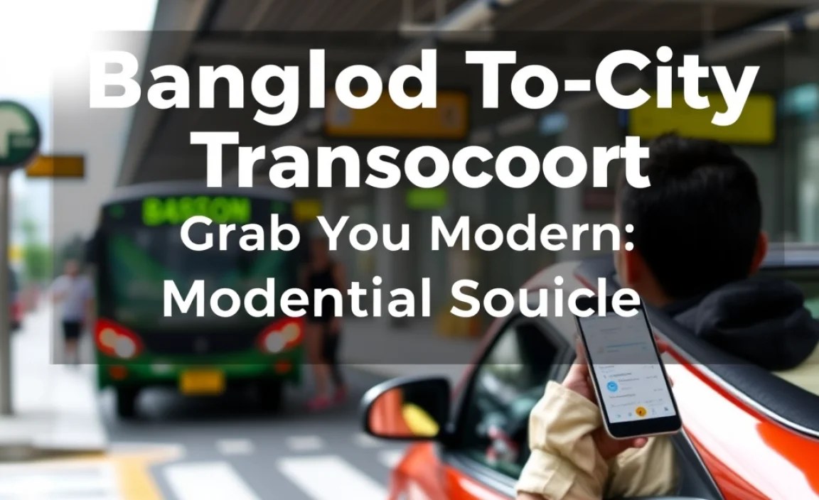 Ride-Hailing Apps: Grab Your Modern Solution