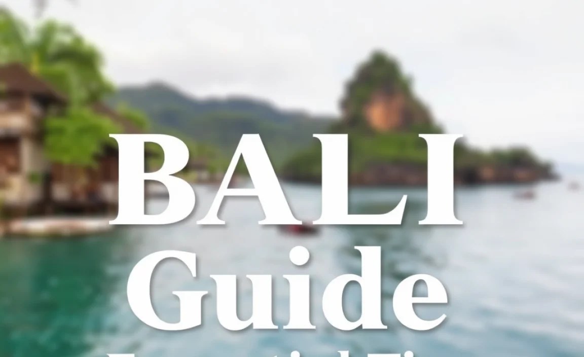 Romantic Bali Island Travel Guide: Essential Tips