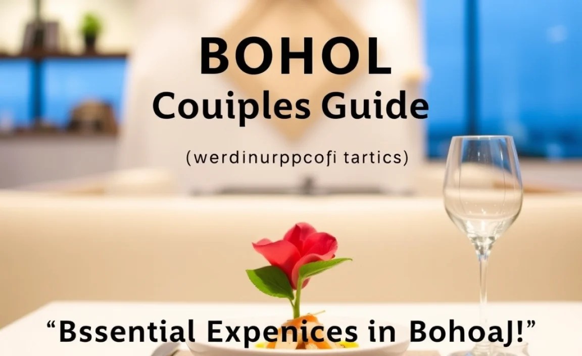 Romantic Dining Experiences in Bohol