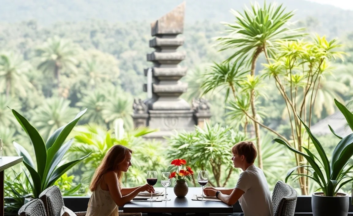 Romantic Dining Experiences in Ubud