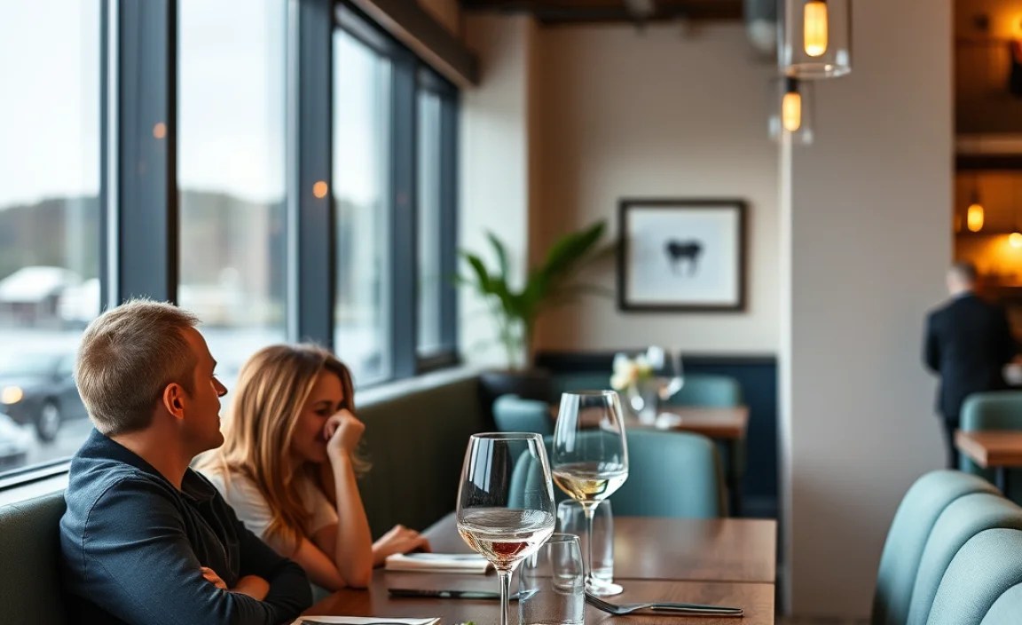 Romantic Dining in Bergen