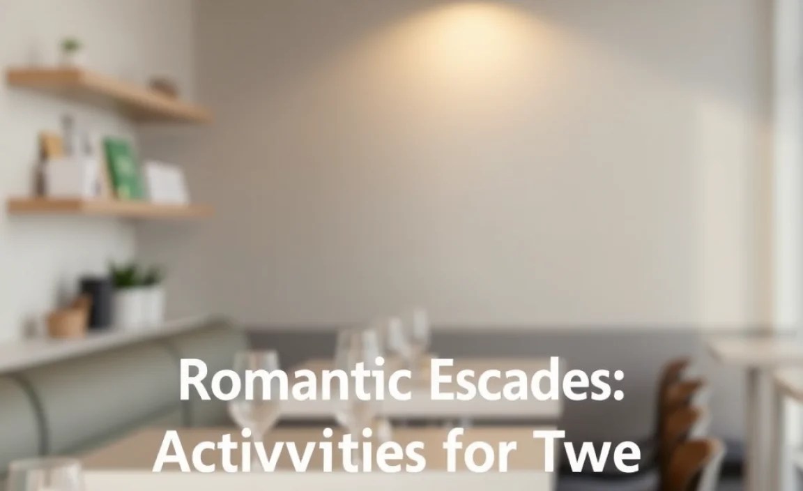 Romantic Escapes: Activities for Two