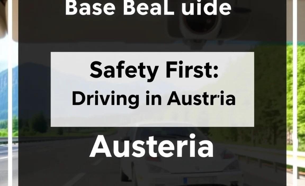 Safety First: Driving in Austria