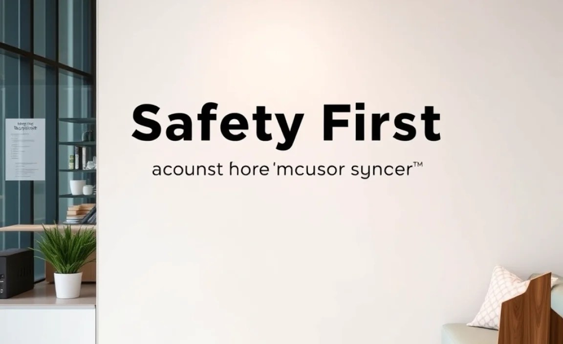 Safety First: Staying Secure and Confident