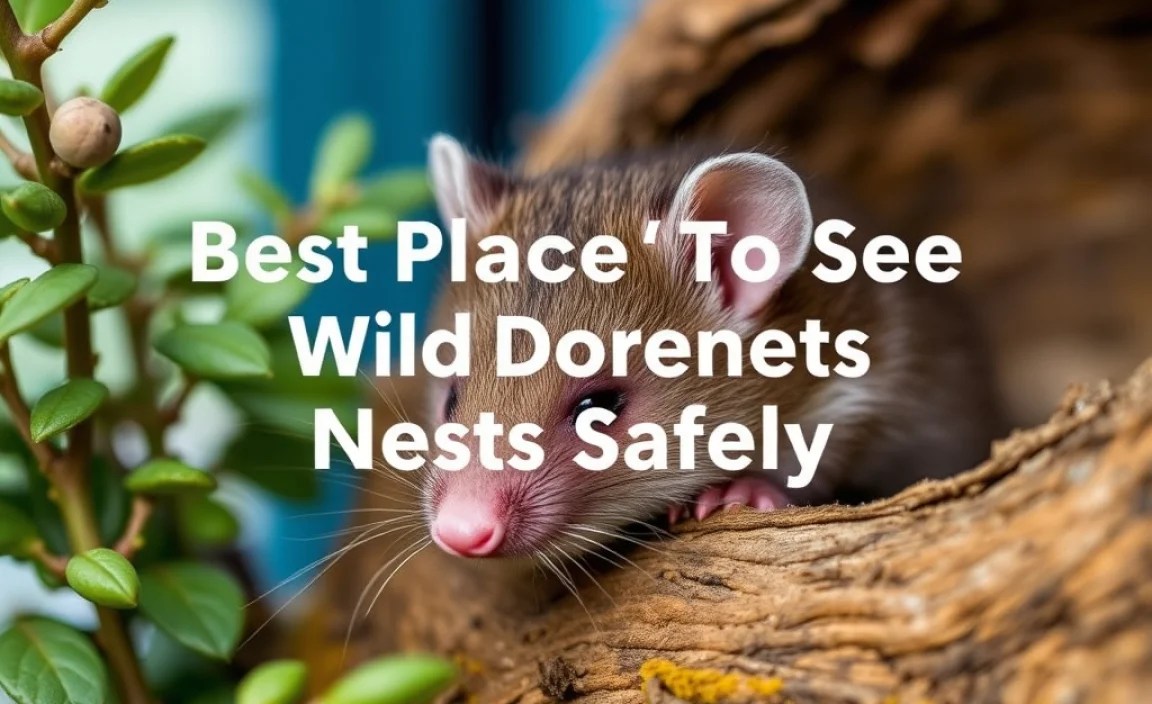 Safety Guidelines for Observing Giant Dormice