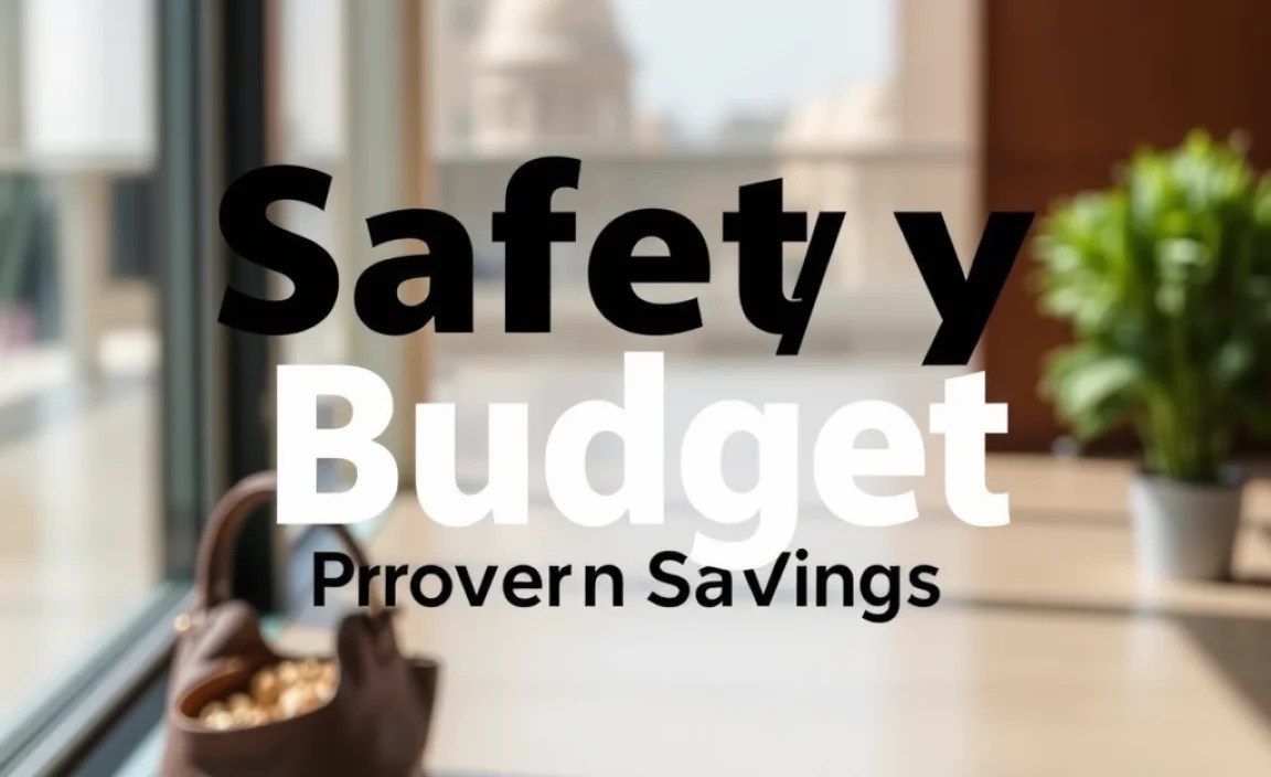 Safety on a Budget