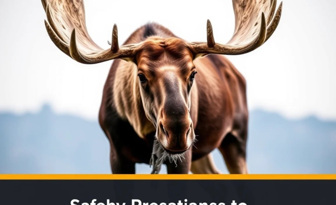 Safety Precautions for Moose Viewing