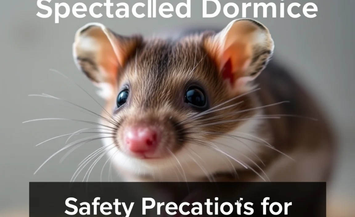 Safety Precautions for Observing Dormice