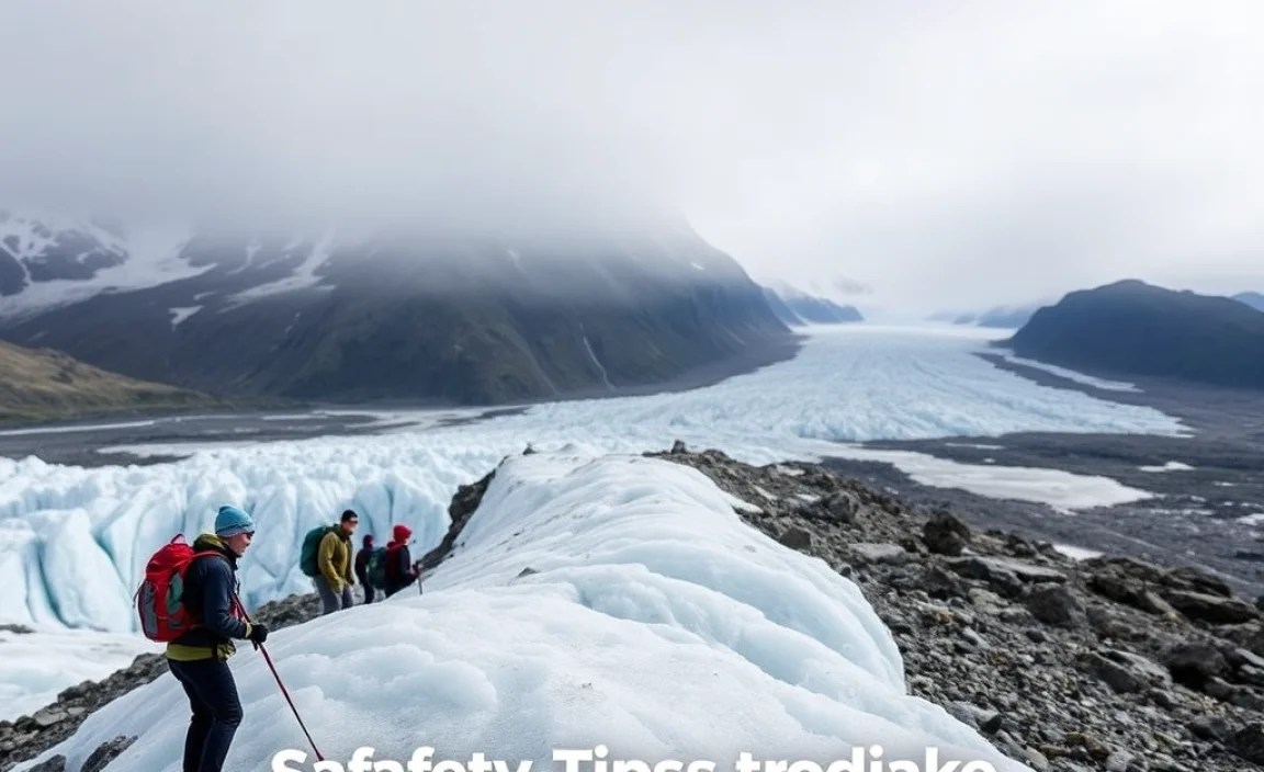 Safety Tips for Glacier Hiking
