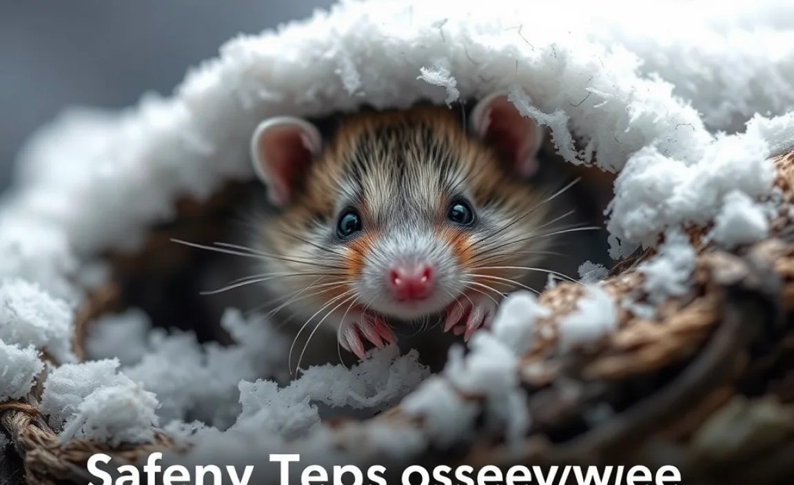 Safety Tips for Observing Snow Dormice