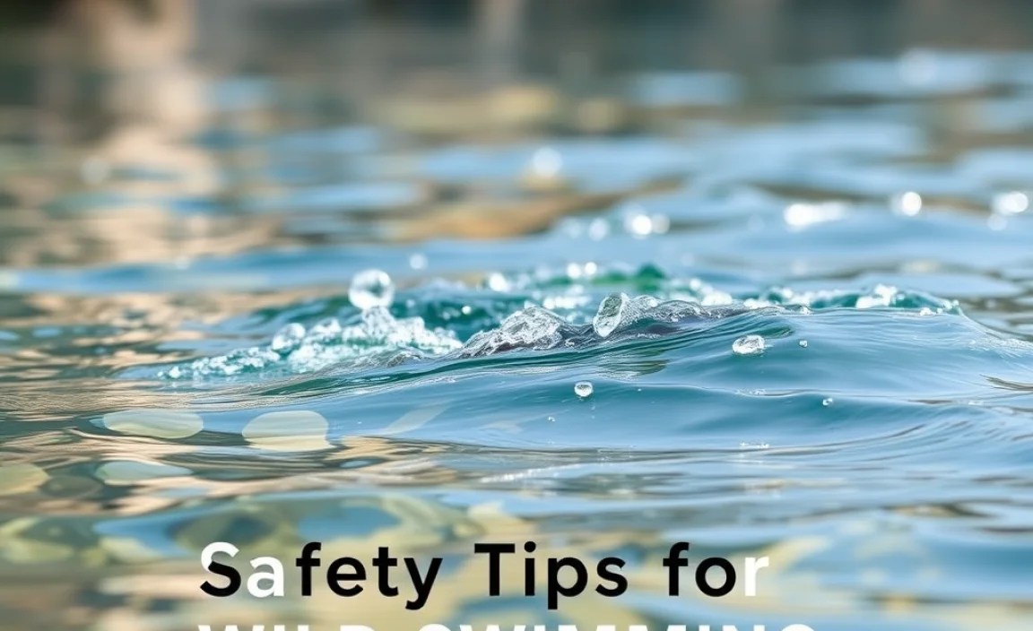 Safety Tips for Wild Swimming