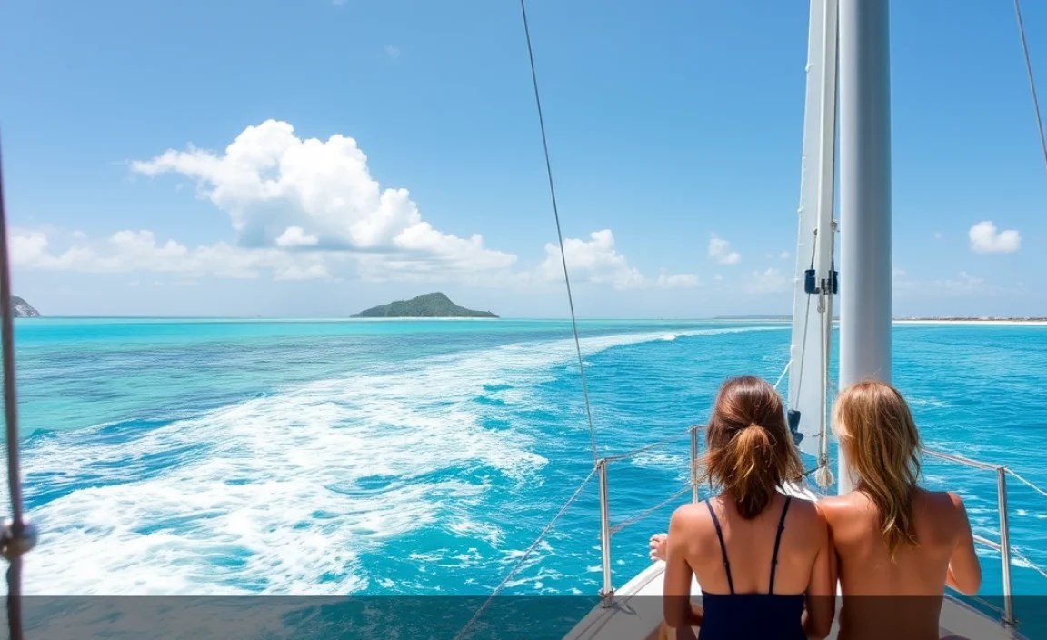 Sailing Through the Virgin Islands