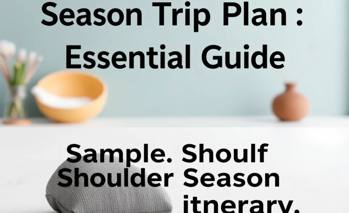 Sample Banff Shoulder Season Itinerary: Fall Example (5 Days)