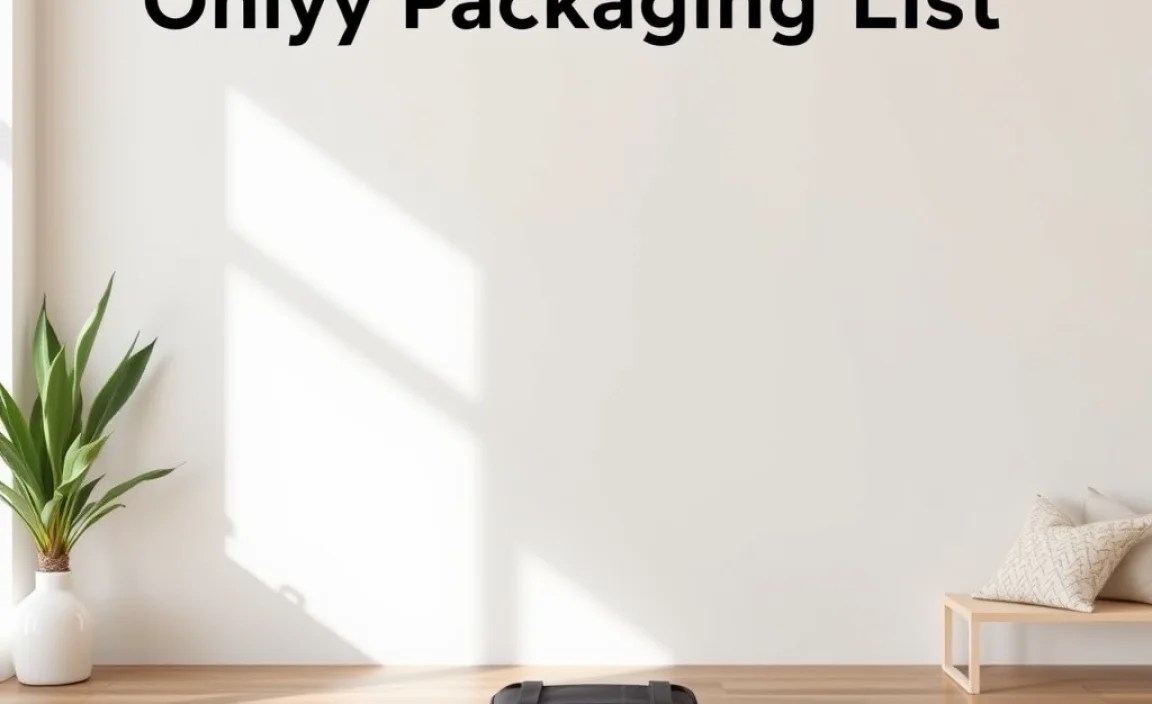 Sample Belize Carry-On Packing List Table