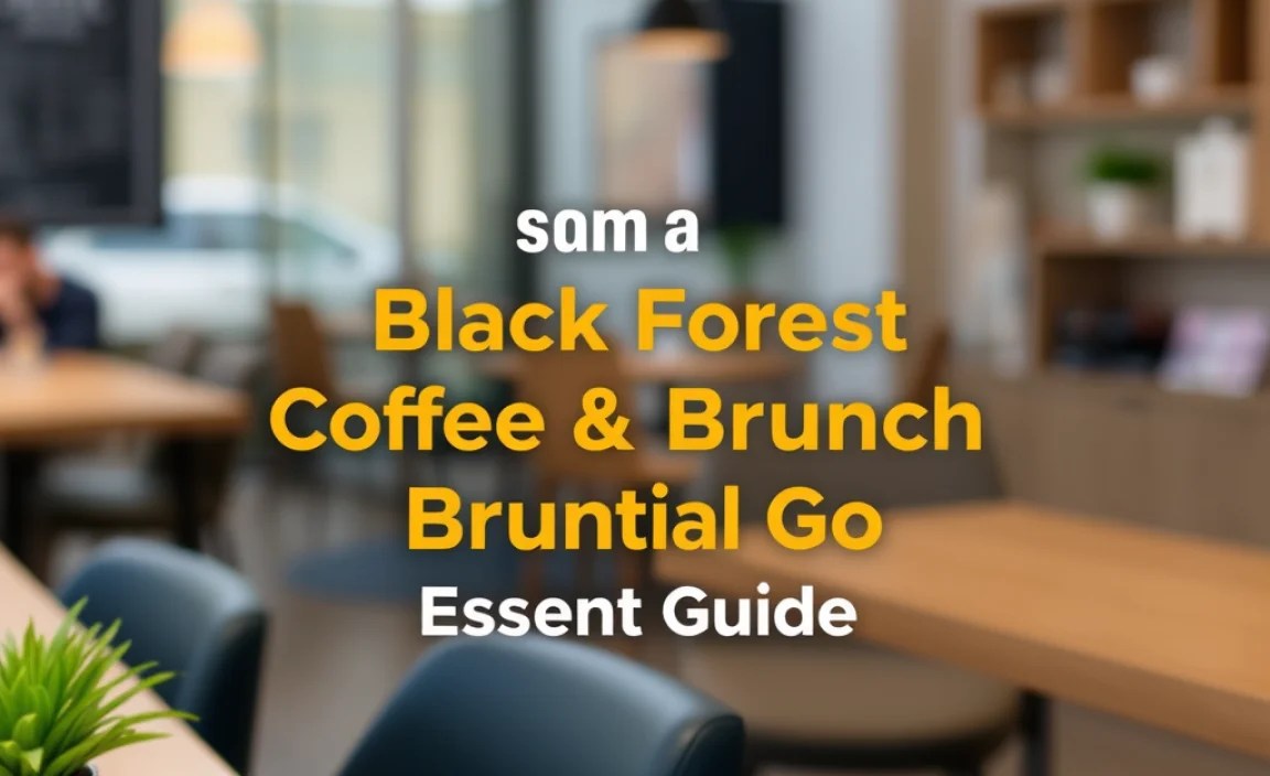 Sample Black Forest Coffee & Brunch Hotspots