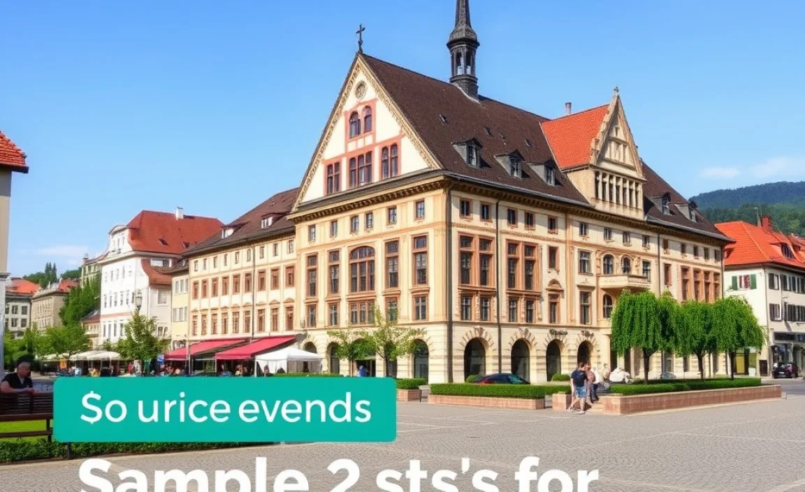 Sample Costs for a 2-Week Bavaria Trip (Estimates)