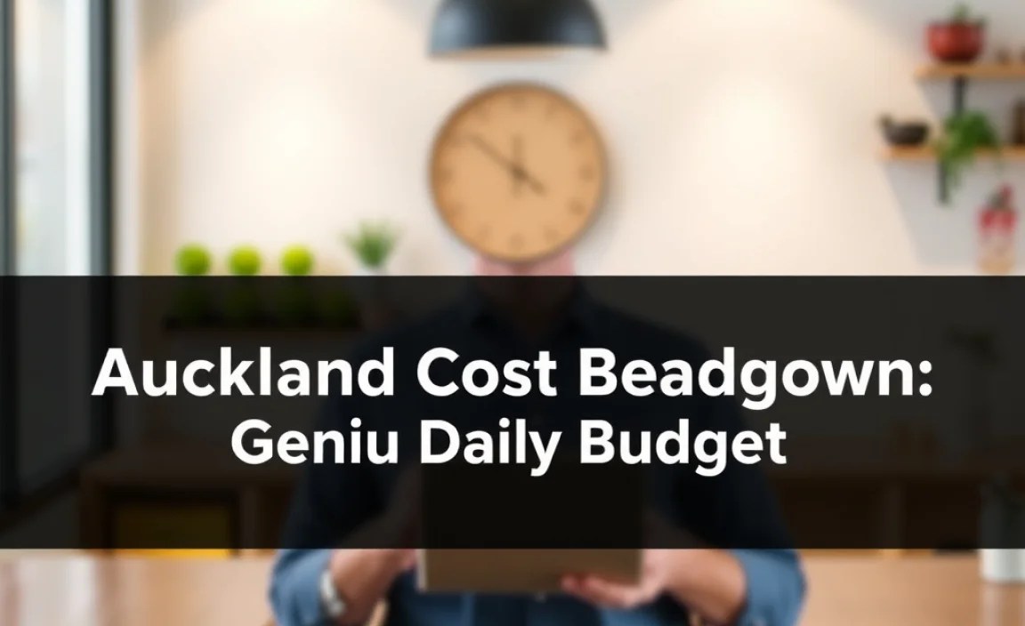 Sample Daily Budgets for Auckland