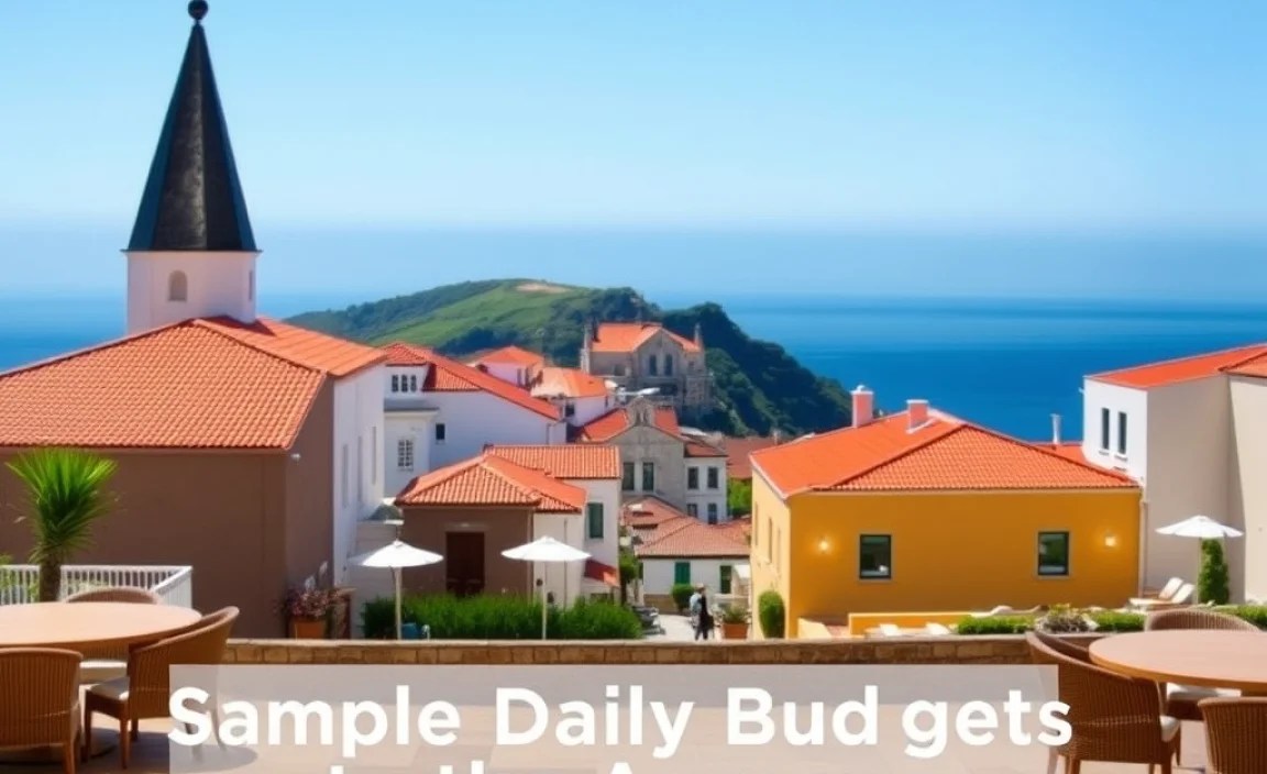 Sample Daily Budgets for the Azores