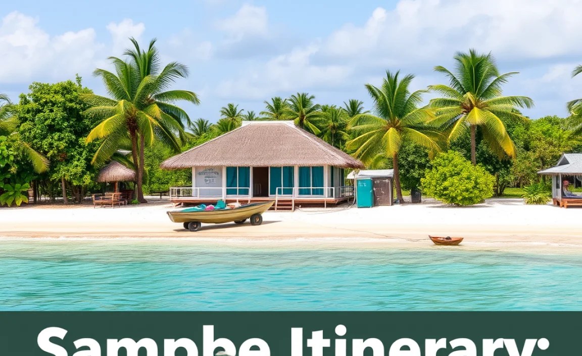 Sample Itinerary at a Glance