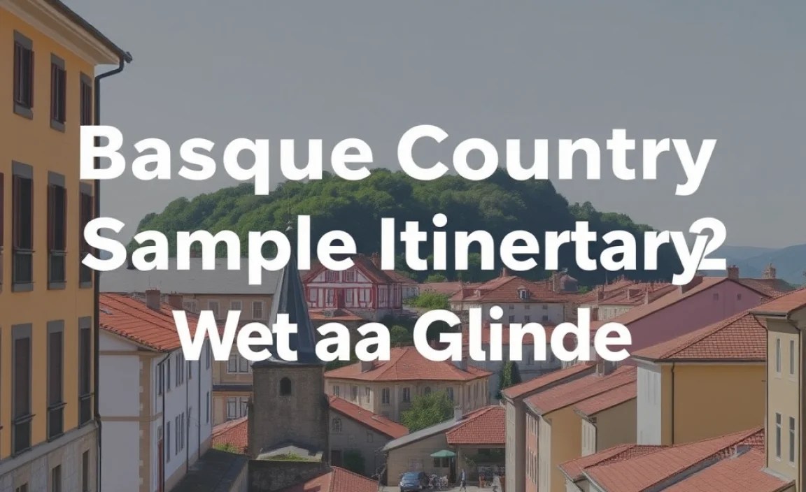 Sample Itinerary at a Glance