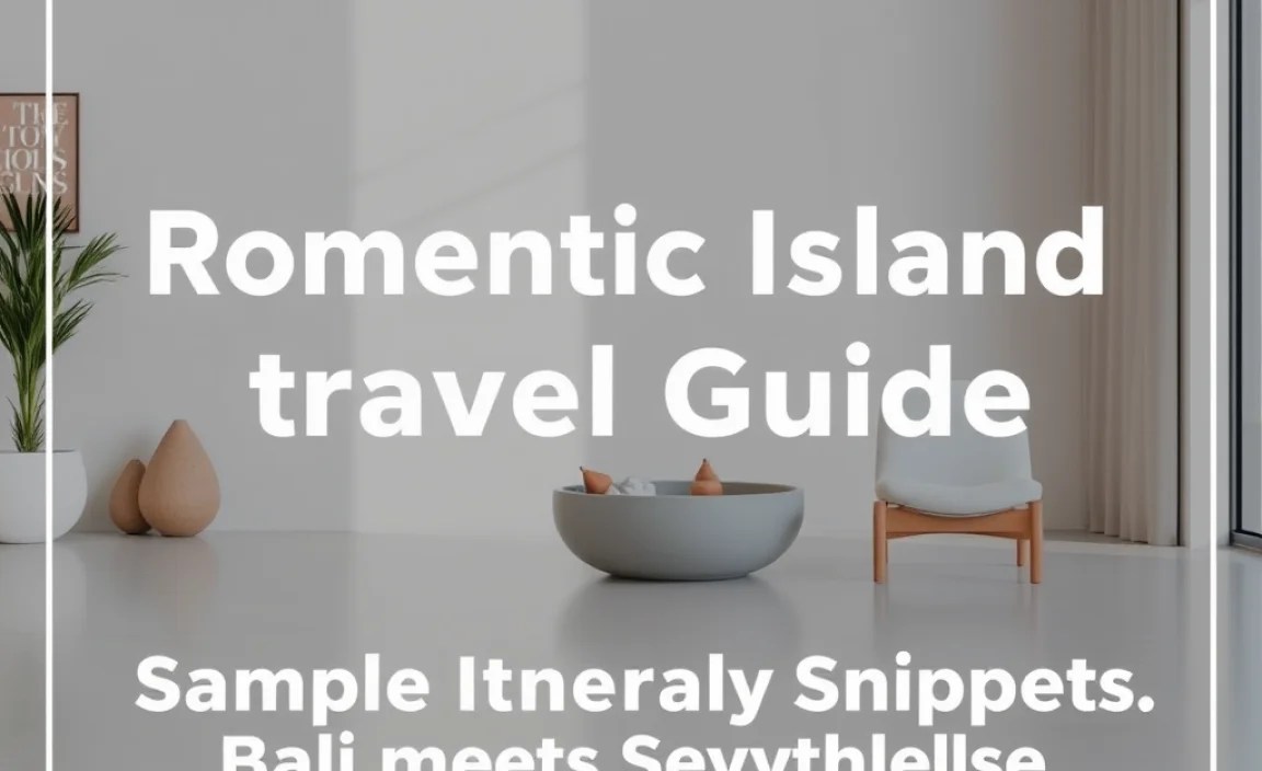Sample Itinerary Snippets: Bali meets Seychelles Vibe