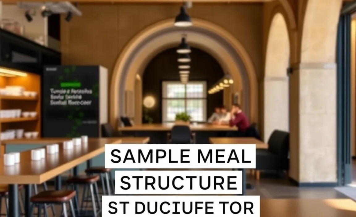 Sample Meal Plan Structure for Your Two Weeks