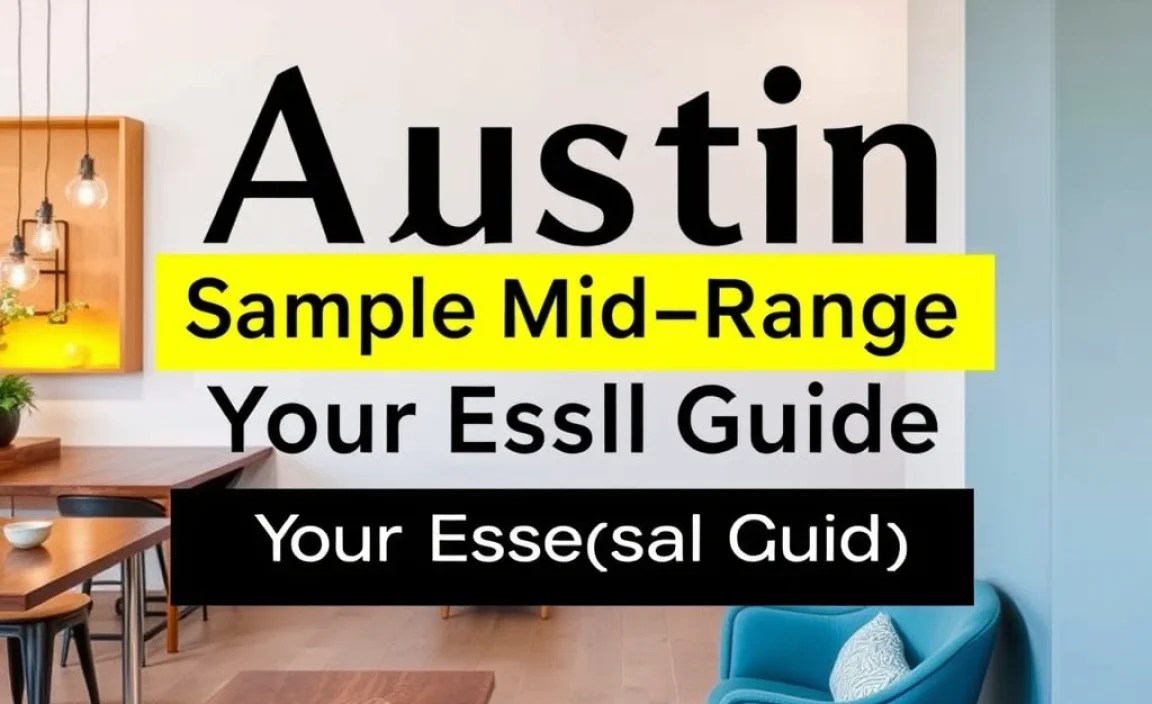 Sample Mid-Range Austin Itinerary (3 Days)