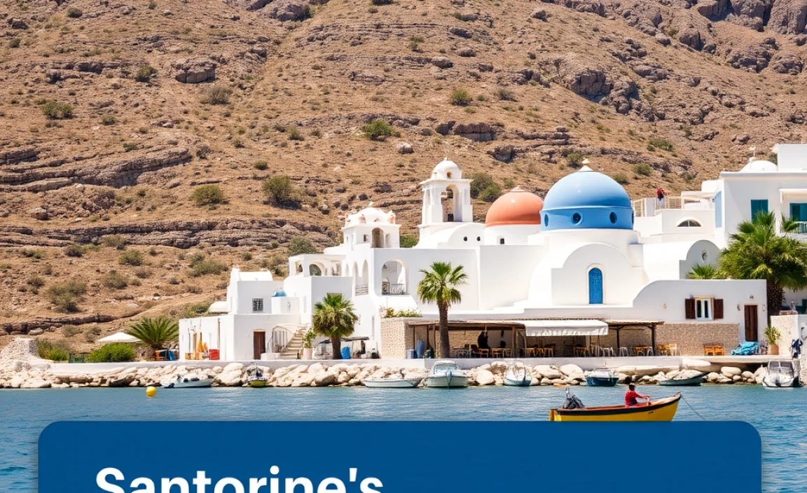 Santorini&rsquo;s Eco-Friendly Attractions
